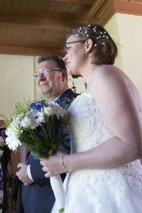 fotograaf bruiloft ceremonie