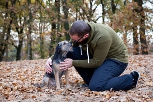 fotograaf hond natuur