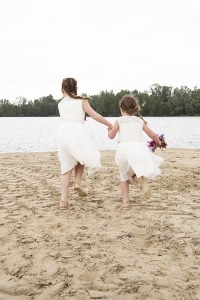 fotoshoot bruidsmeisjes