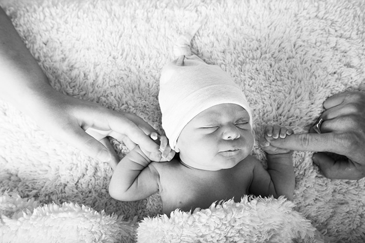 newborn fotograaf studio