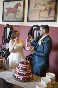 taart bruiloft