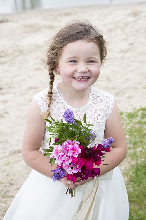 fotoshoot kinderen bruidspaar