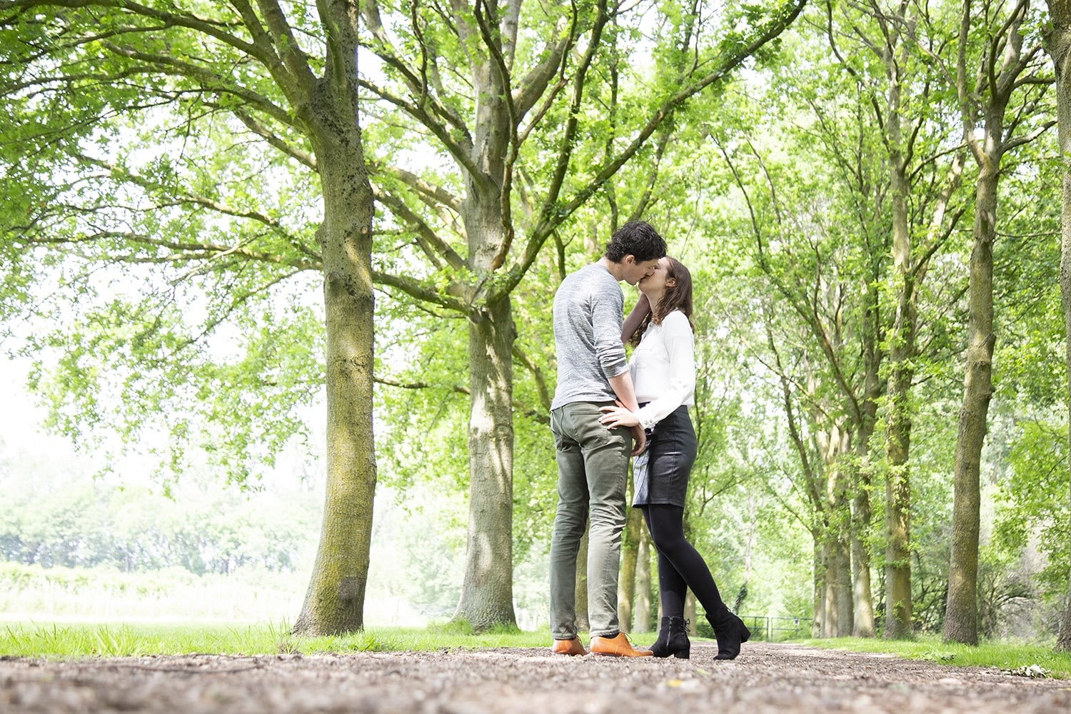 fotoshoot love natuur