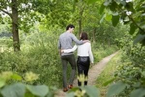 loveshoot in de natuur