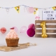 cake smash fotoshoot in studio