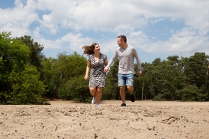 loveshoot in de natuur