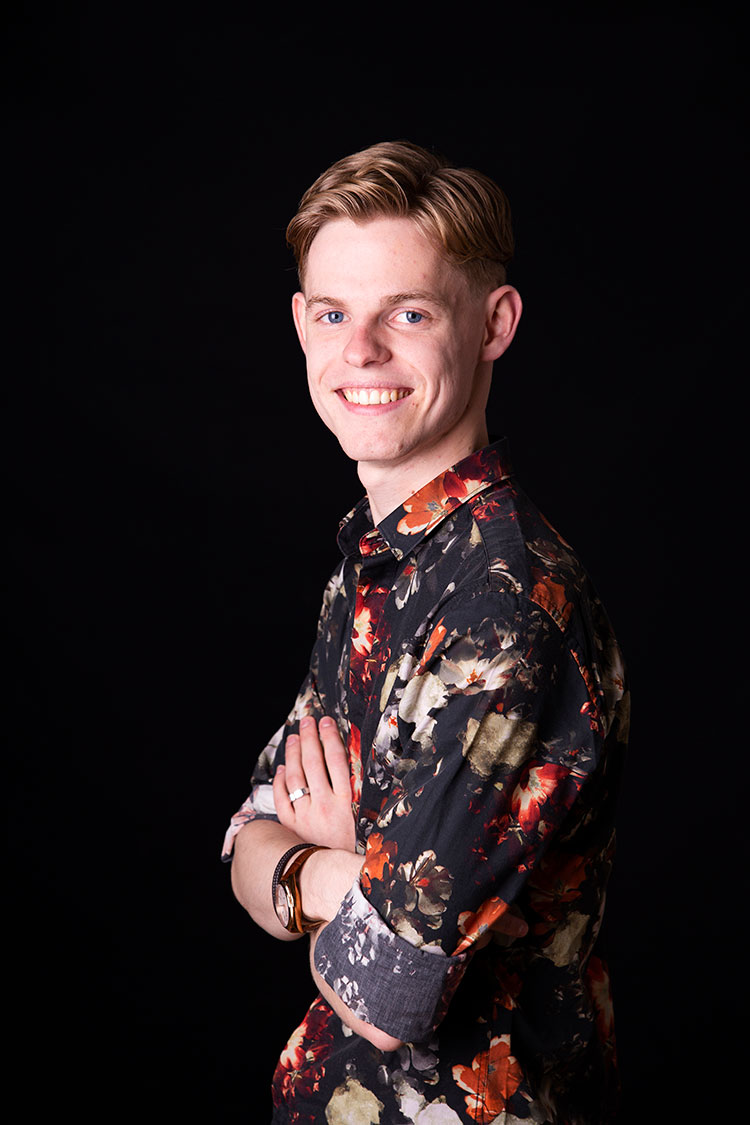 professionele portretfoto