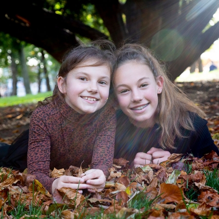 Familieshoot in het kronenburgpark Nijmegen