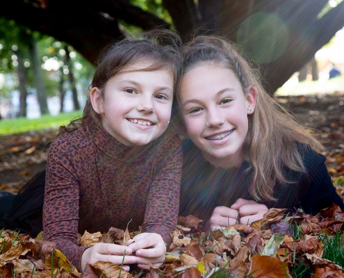 Familieshoot in het kronenburgpark Nijmegen