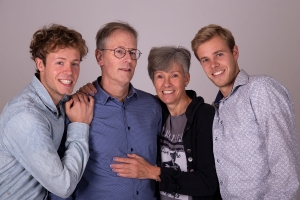 ervaren fotograaf familie