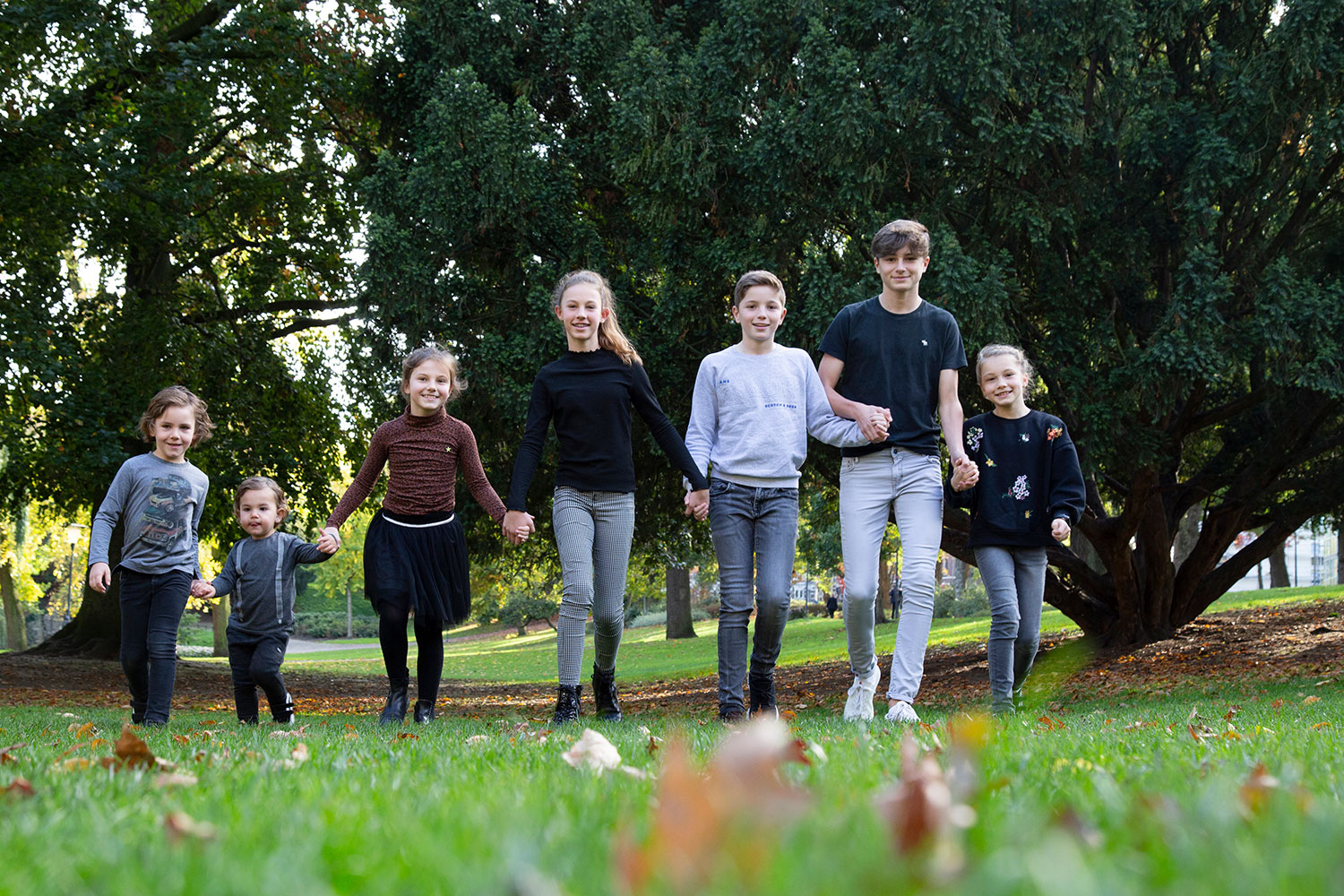 familie fotoshoot als cadeau