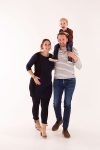 fotoshoot met kind in studio