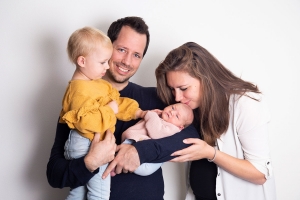 professionele newborn fotografie