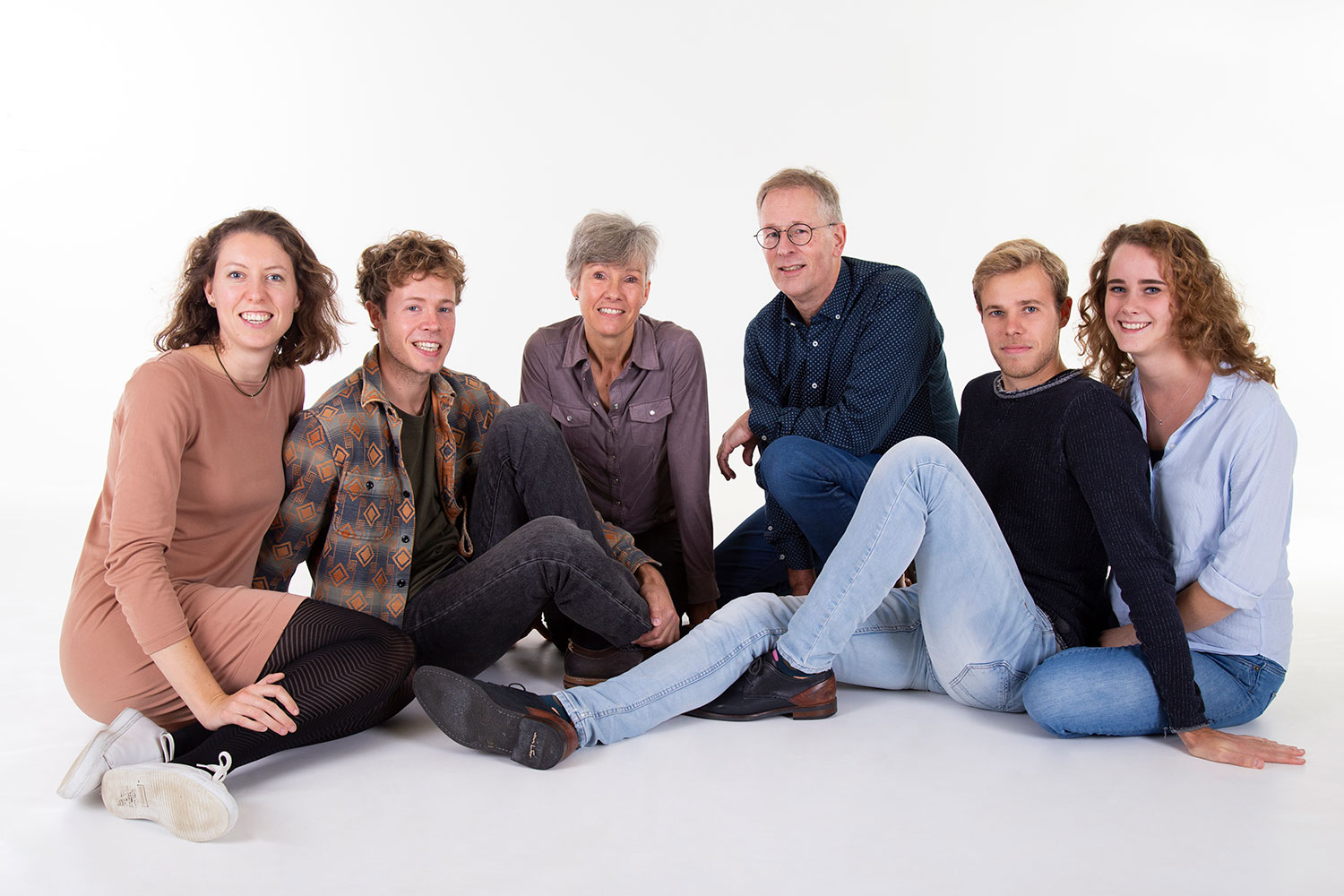 spontane familie fotoshoot