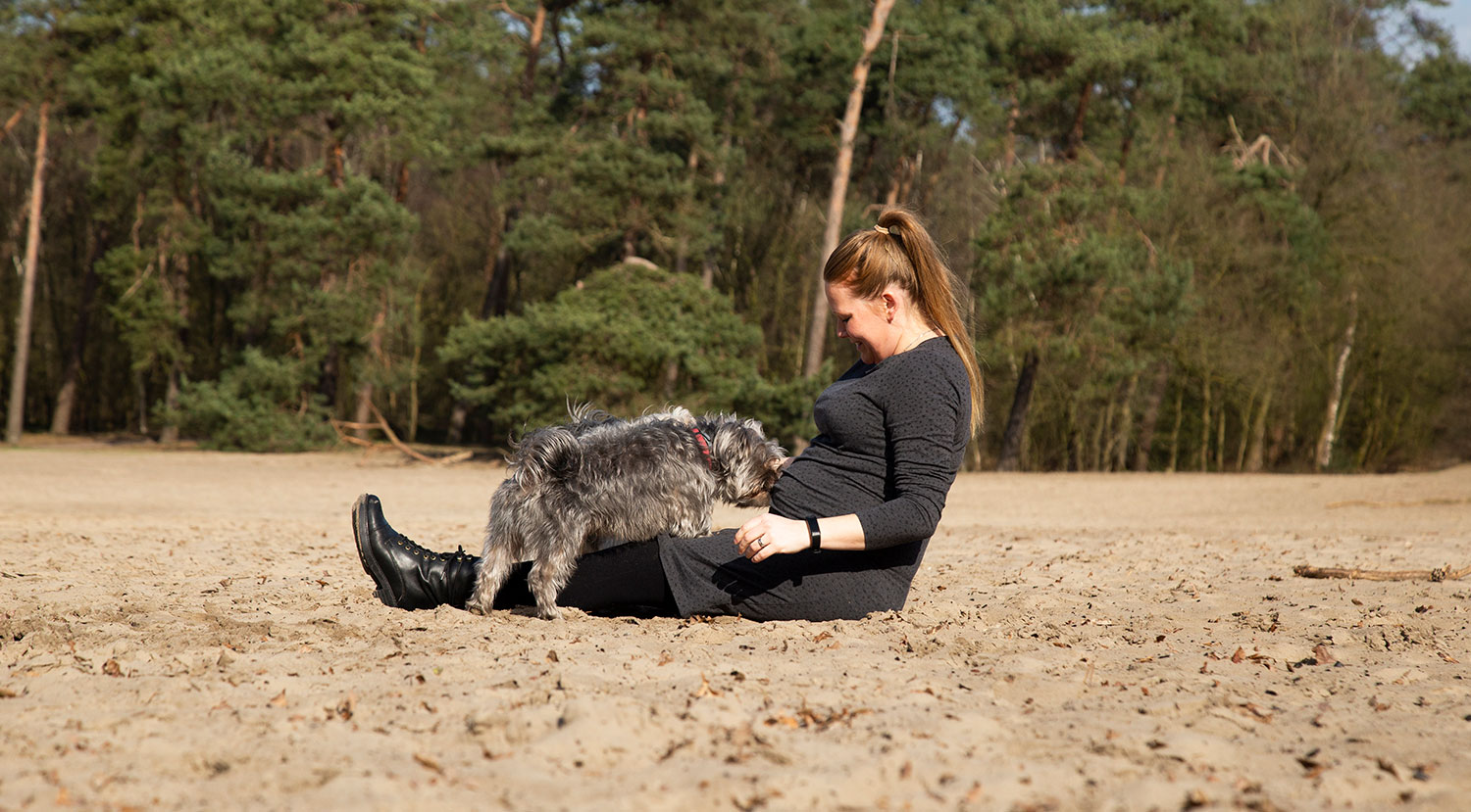 zwangerschapsfotograaf op locatie