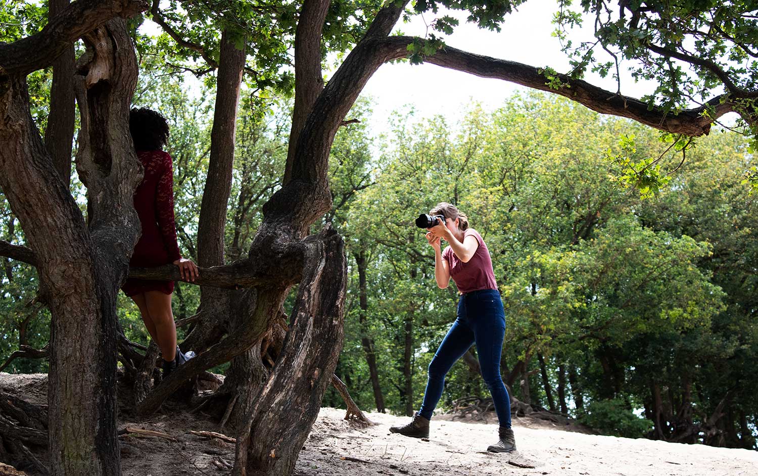 fotograaf op locatie sharon willems