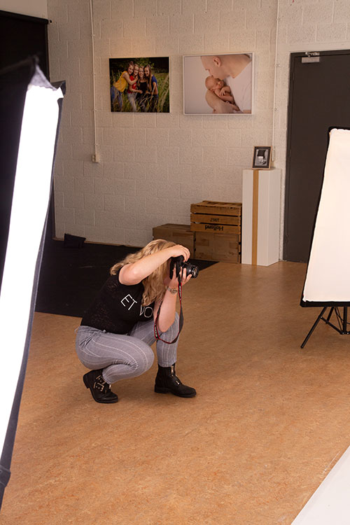 fotografie stagiaire fotostudio sharon willems