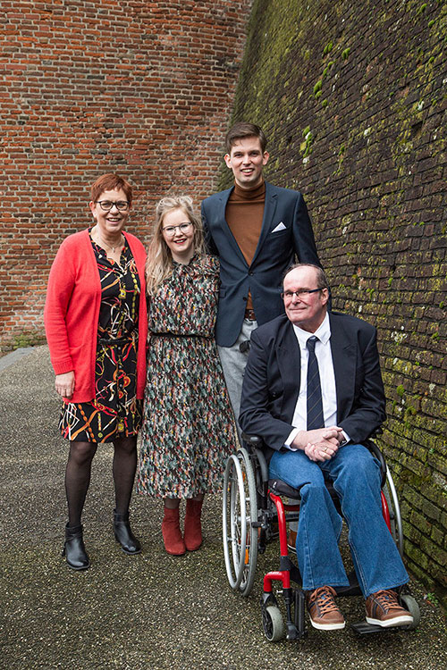 geregistreerd parterschap familiefoto's