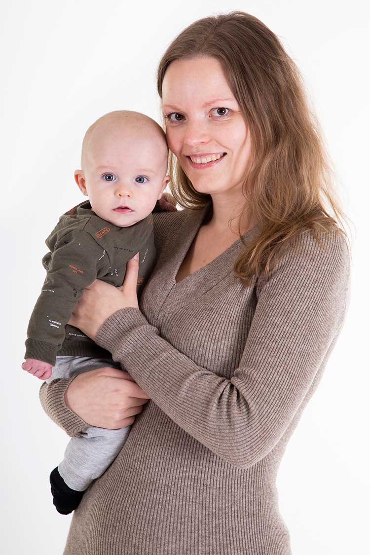 Fotoshoot kinderen met ouders