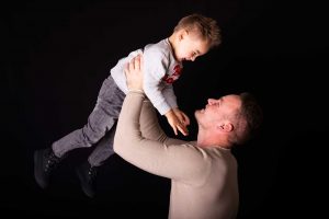 fotoshoot met kinderen in de fotostudio