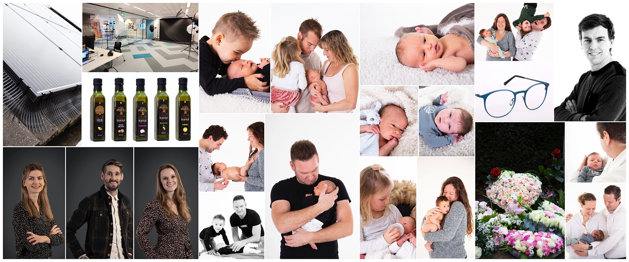 Professioneel fotograaf brabant studio