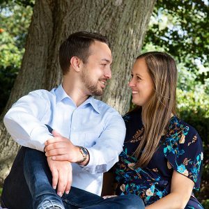 fotoshoot samen in park
