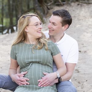 fotoshoot zwanger met partner